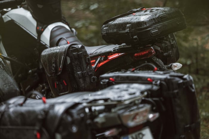 Genti laterale SysBag WP M/M cu sistem fixare pentru Zero SR/S (19-). Sw-Motech [2]