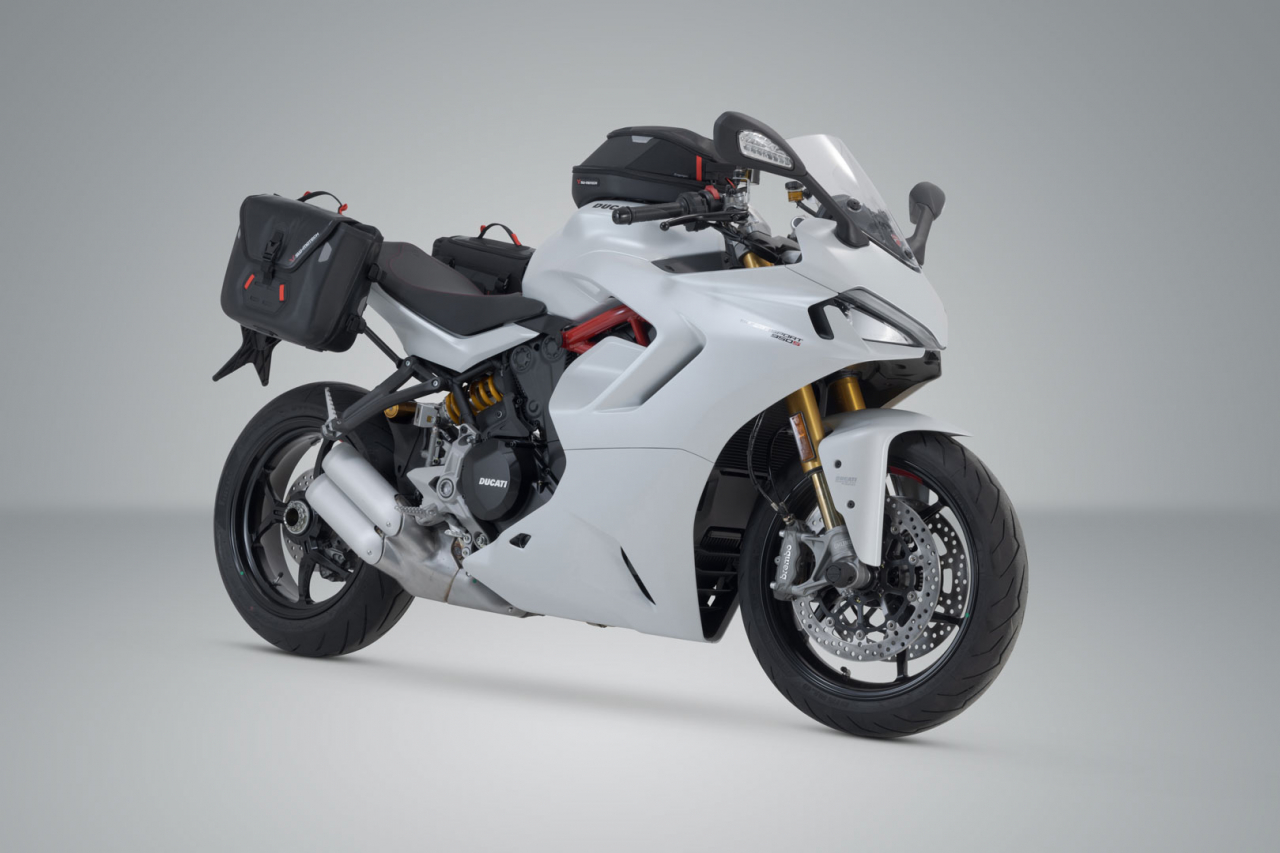Genti laterale SysBag WP M/S cu sistem fixare pentru Ducati Monster 1200 (16-), Super Sport 950 (21-). [2]