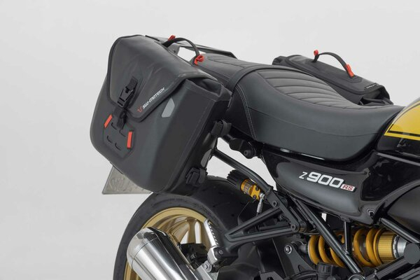 Genti laterale SysBag WP M/S cu sistem fixare pentru Kawasaki Z900RS/ Cafe/ SE (17-), 50th Anni. (22-). Sw-Motech [2]