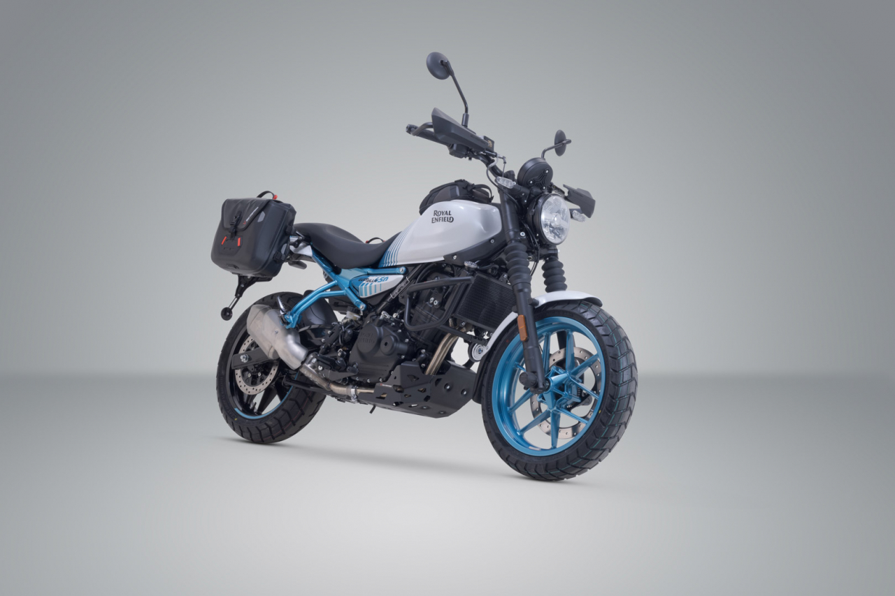 Genti laterale SysBag WP M/S cu sistem fixare pentru Royal Enfield Guerilla 450 (23-). [2]