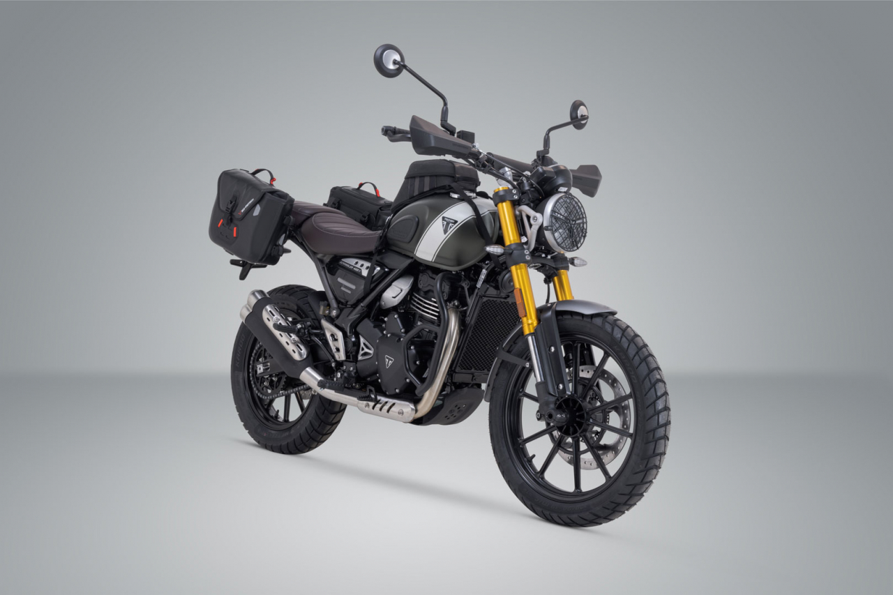 Genti laterale SysBag WP M/S cu sistem fixare pentru Triumph Speed 400 / Scrambler 400 X (23-). [2]