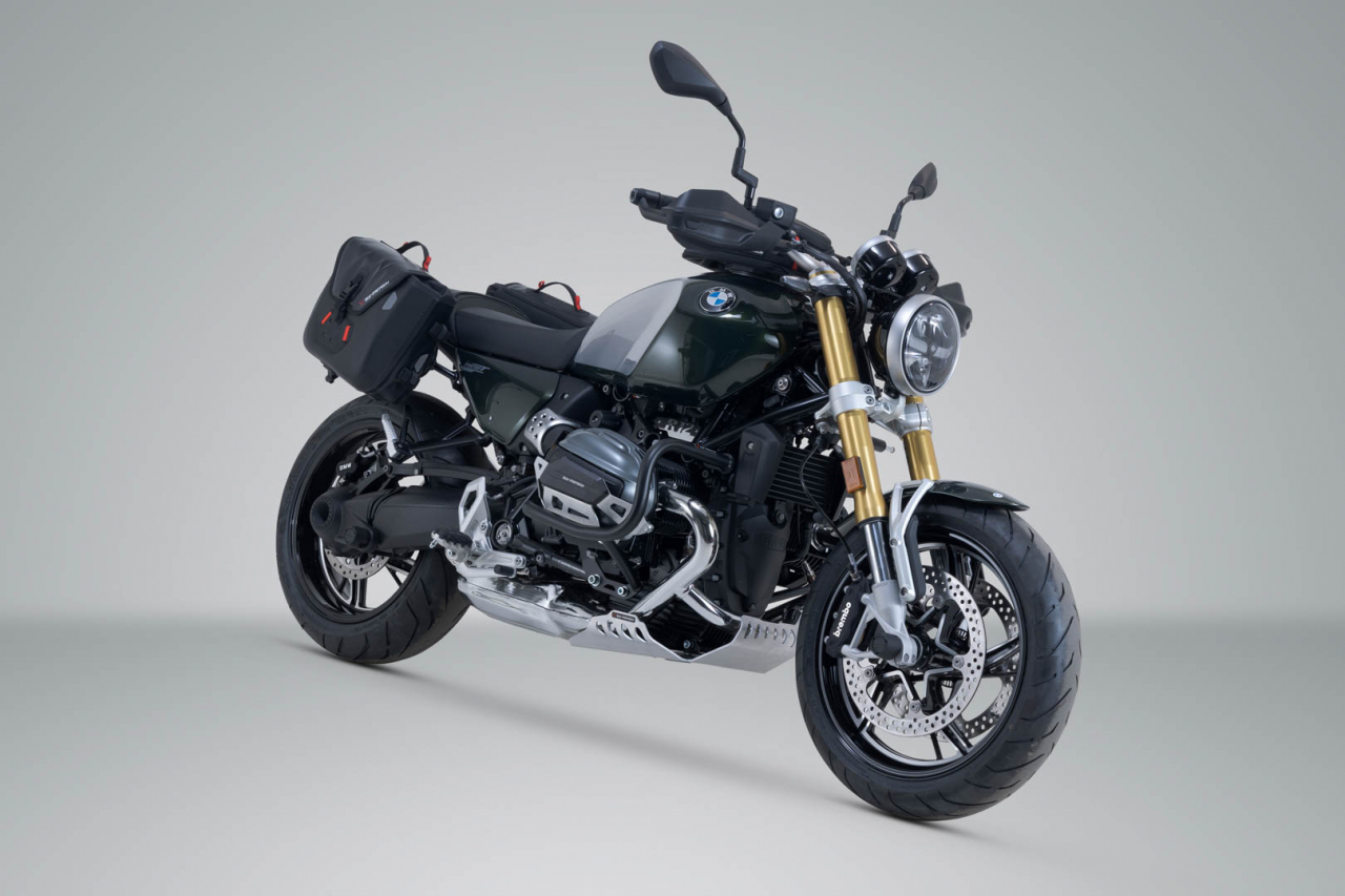 Genti laterale SysBag WP S/S cu sistem fixare pentru BMW R12 nineT (23-). [2]
