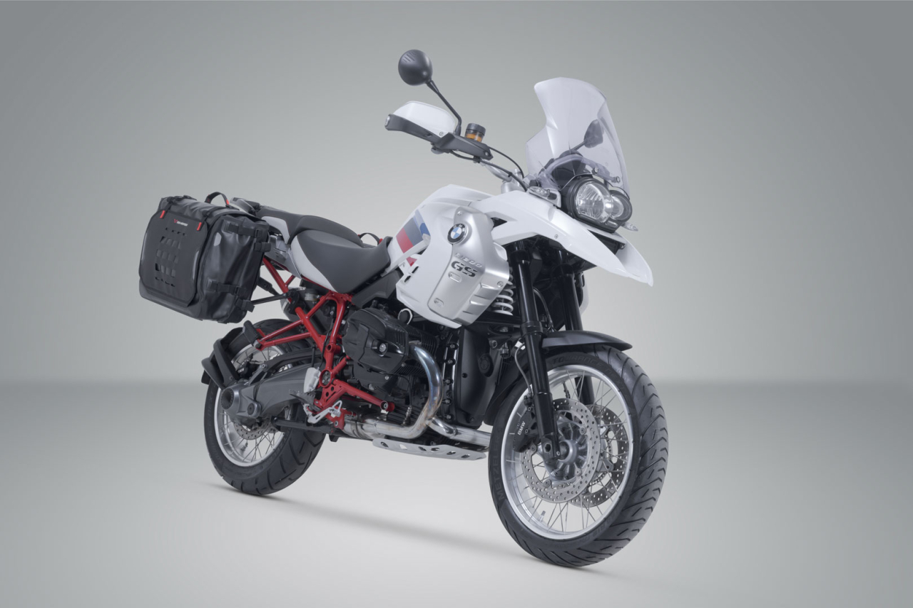 Genti laterale SysBag WP Sw-Motech L/L cu sistem fixare pentru BMW R 1200 GS (04-12) / Adventure (06-13) [2]