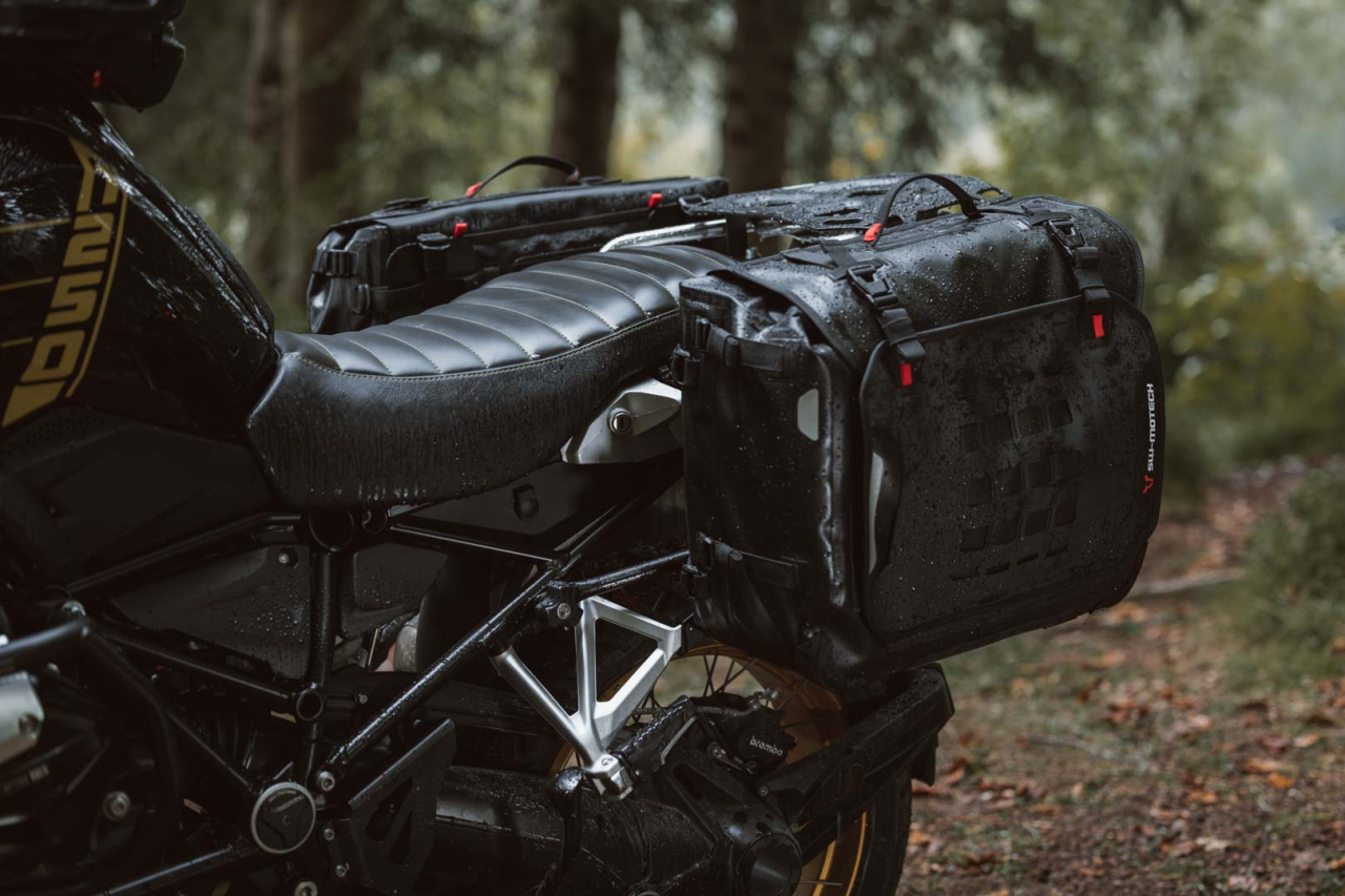 Genti laterale SysBag WP Sw-Motech L/L cu sistem fixare pentru Ducati Multistrada V4 (20-) [2]