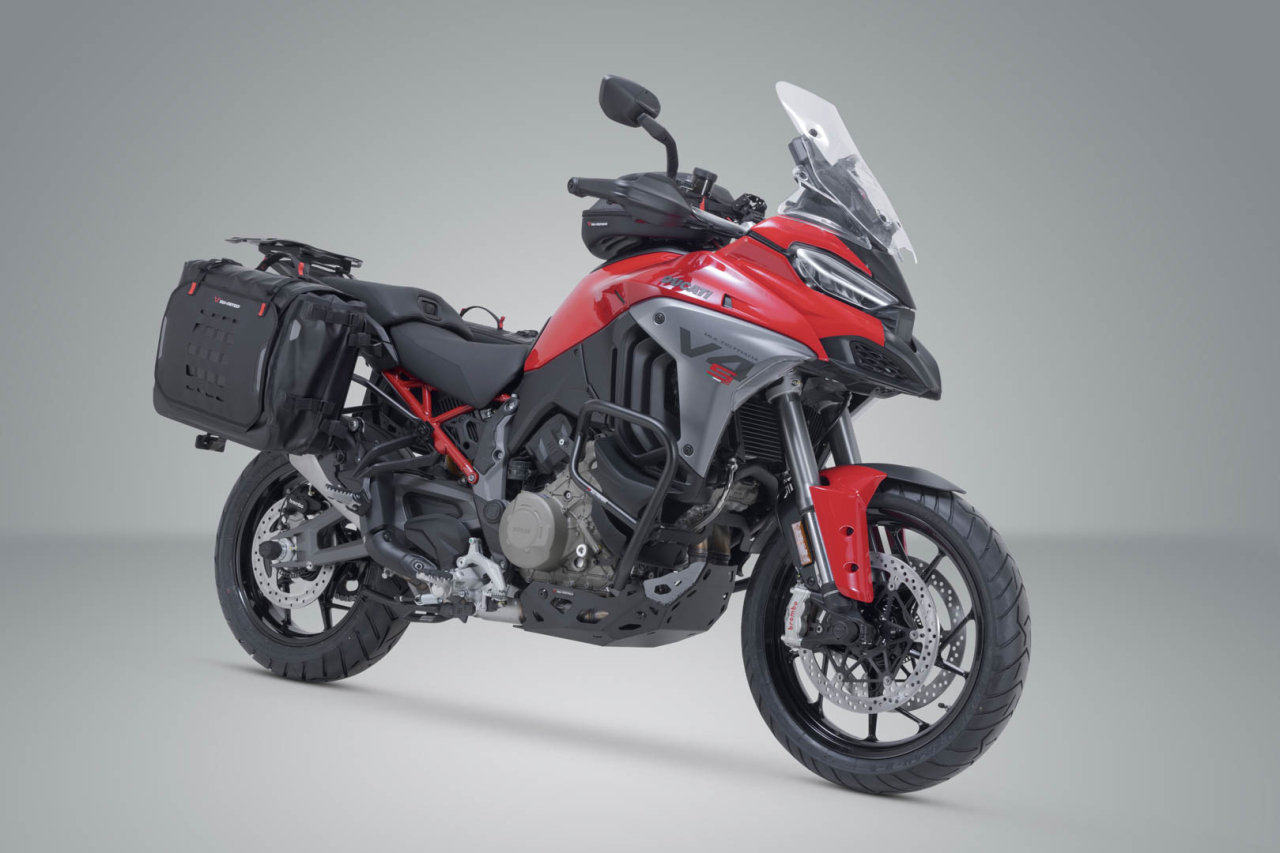 Genti laterale SysBag WP Sw-Motech L/L cu sistem fixare pentru Ducati Multistrada V4 (20-) [2]
