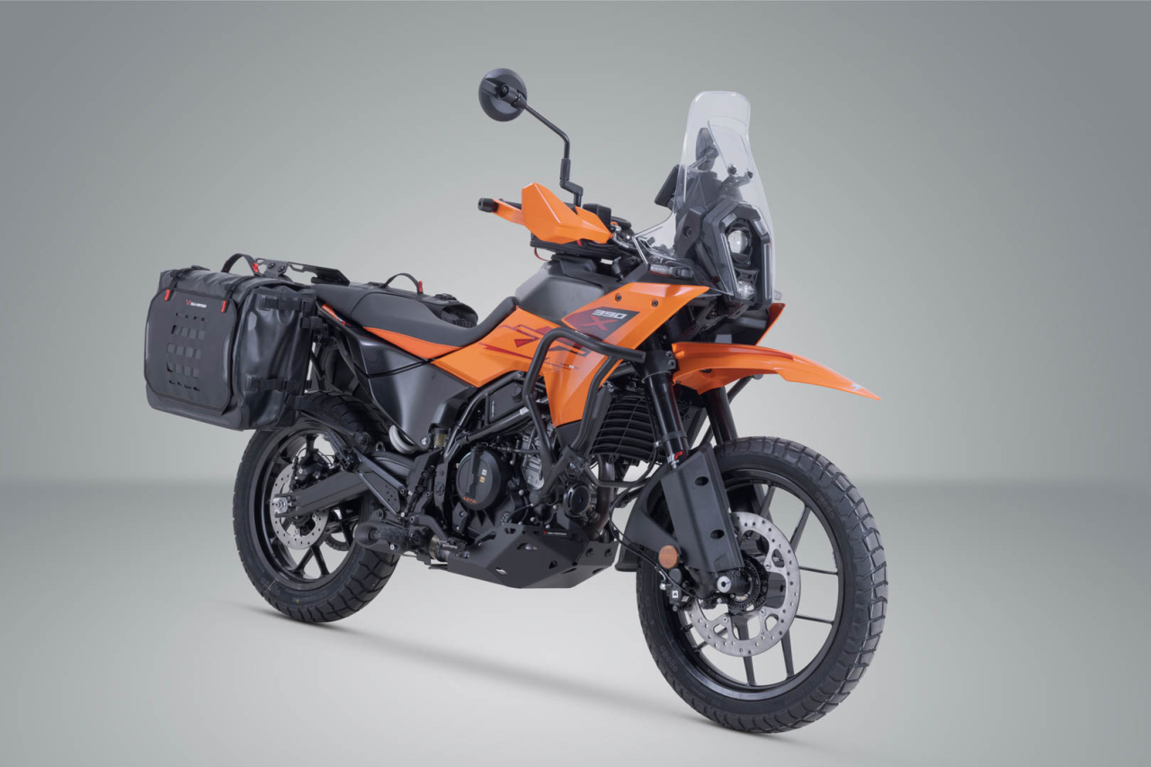 Genti laterale SysBag WP Sw-Motech L/L cu sistem fixare pentru KTM 125 End/ SMC R, 250 Adv, 390 Adv/ SMC R (25-) [2]
