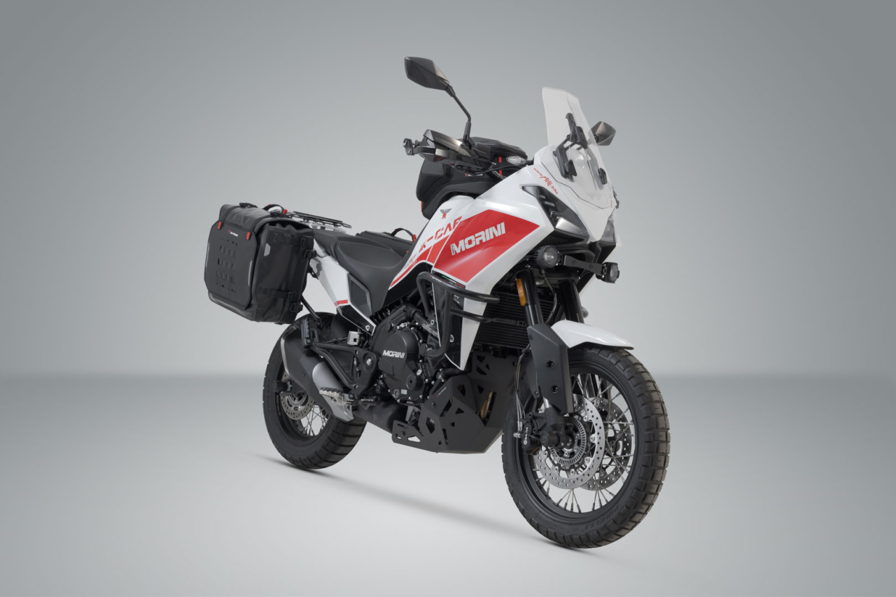 Genti laterale SysBag WP Sw-Motech L/L cu sistem fixare pentru Moto Morini X-Cape 650 (21-) [2]