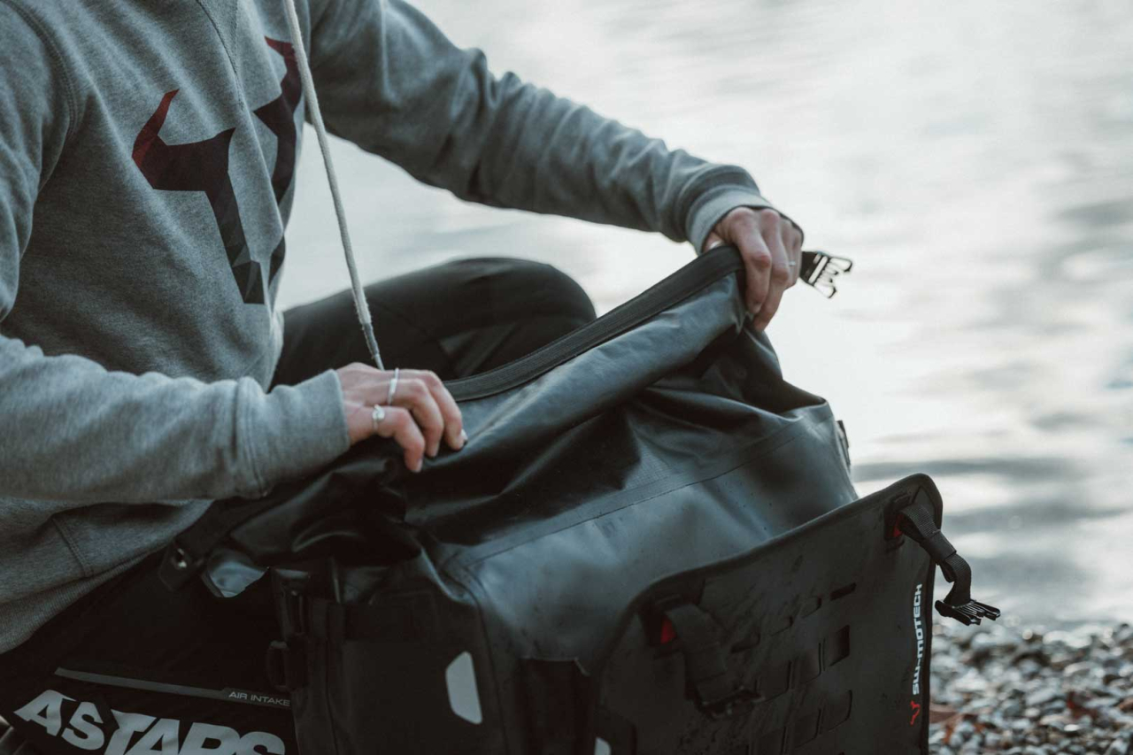 Genti laterale SysBag WP Sw-Motech L/L cu sistem fixare pentru Ducati Multistrada V2 / V2 S (24-) [5]