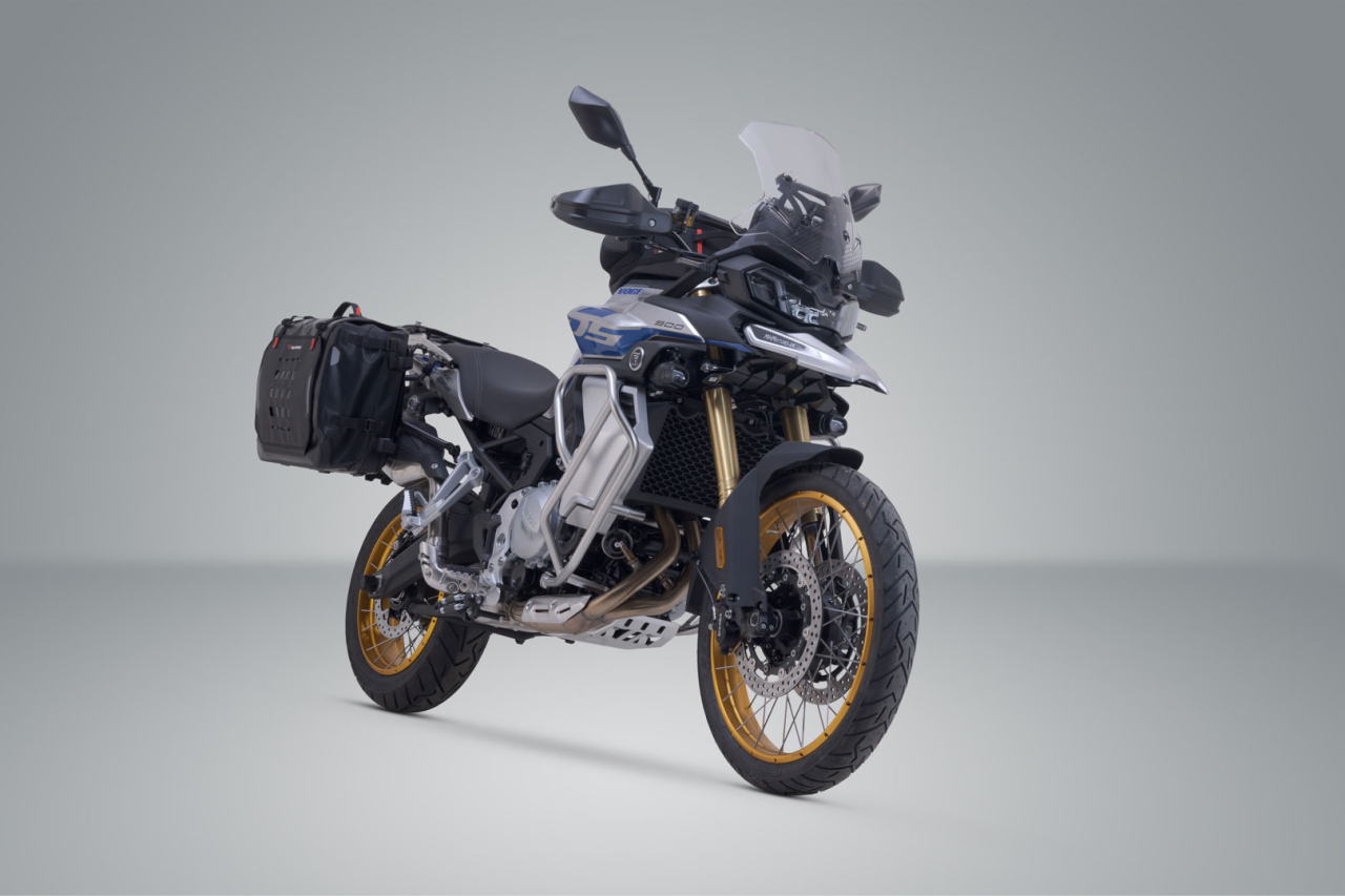 Genti laterale SysBag WP Sw-Motech L/L cu sistem fixare pentru Voge DS900X (23-) [2]