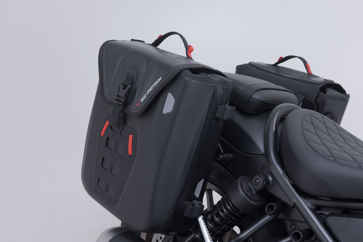 Genti laterale SysBag WP Sw-Motech M/M cu sistem fixare pentru Honda CMX500 Rebel (16-) [5]