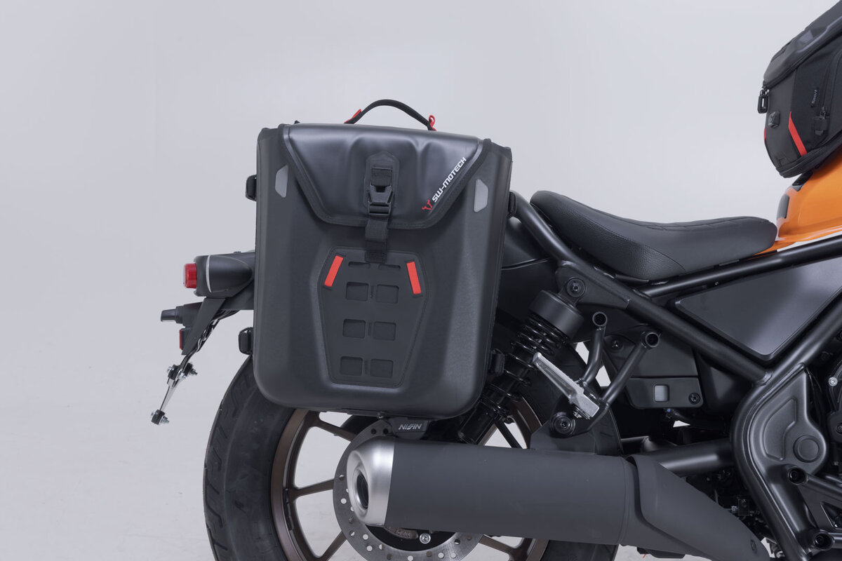 Genti laterale SysBag WP Sw-Motech M/M cu sistem fixare pentru Honda CMX500 Rebel (16-) [6]
