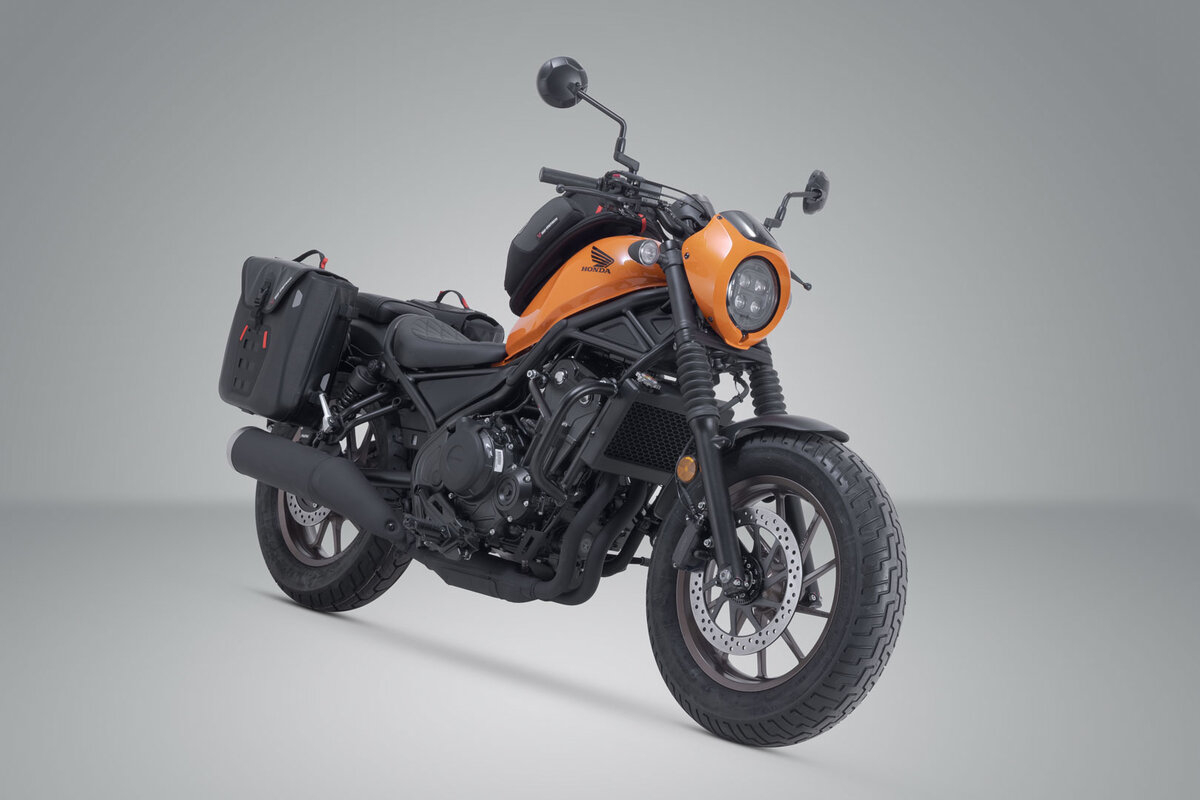 Genti laterale SysBag WP Sw-Motech M/M cu sistem fixare pentru Honda CMX500 Rebel (16-) [2]