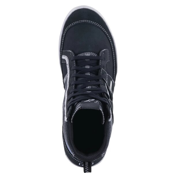 Ghete moto ALPINESTARS AGELESS RIDING SHOES 45 Negru/Alb/Gri [6]