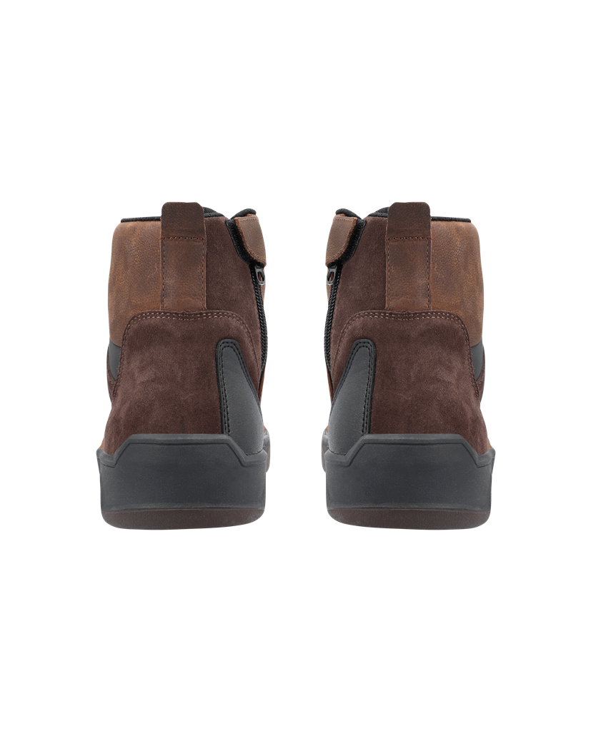 Ghete moto din piele impermeabile Richa Travis [4]