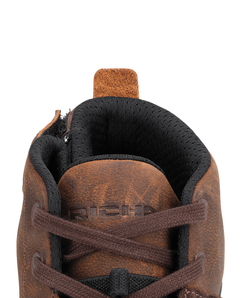 Ghete moto din piele impermeabile Richa Travis [10]