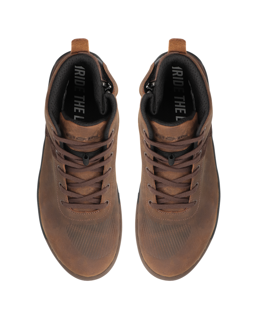 Ghete moto din piele impermeabile Richa Travis [6]