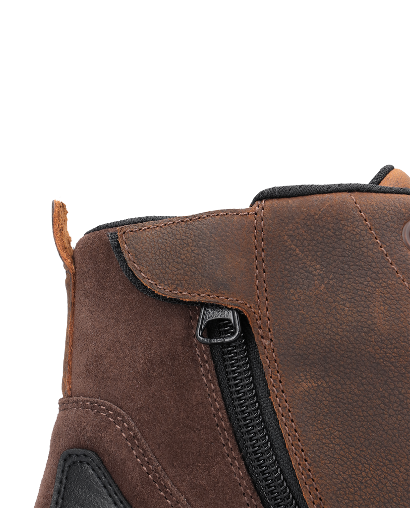 Ghete moto din piele impermeabile Richa Travis [7]