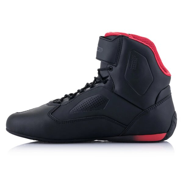 Ghete moto sport/touring Alpinestars Faster-3 RIDEKNIT 2023 39 Negru/Negru [10]