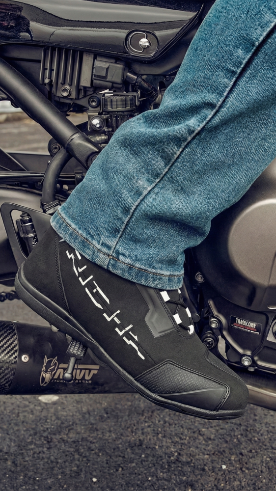 Ghete moto textil impermeabile Richa Grid [6]