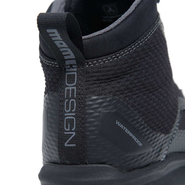 Ghete moto urban impermeabile MOMODESIGN Firegun-3 WP [5]