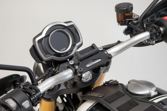 GPS mount pentru handlebar Negru. Honda / Suzuki / Triumph models. [3]