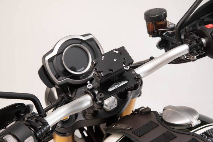 GPS mount pentru handlebar Negru. Honda / Suzuki / Triumph models. [2]