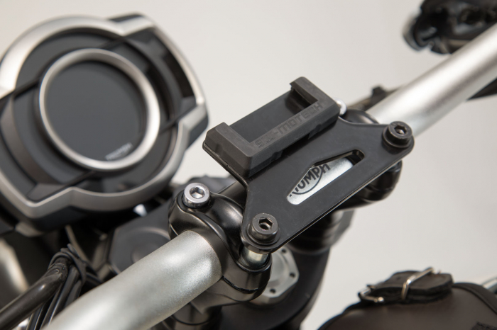 GPS mount pentru handlebar Negru. Honda / Suzuki / Triumph models. [4]