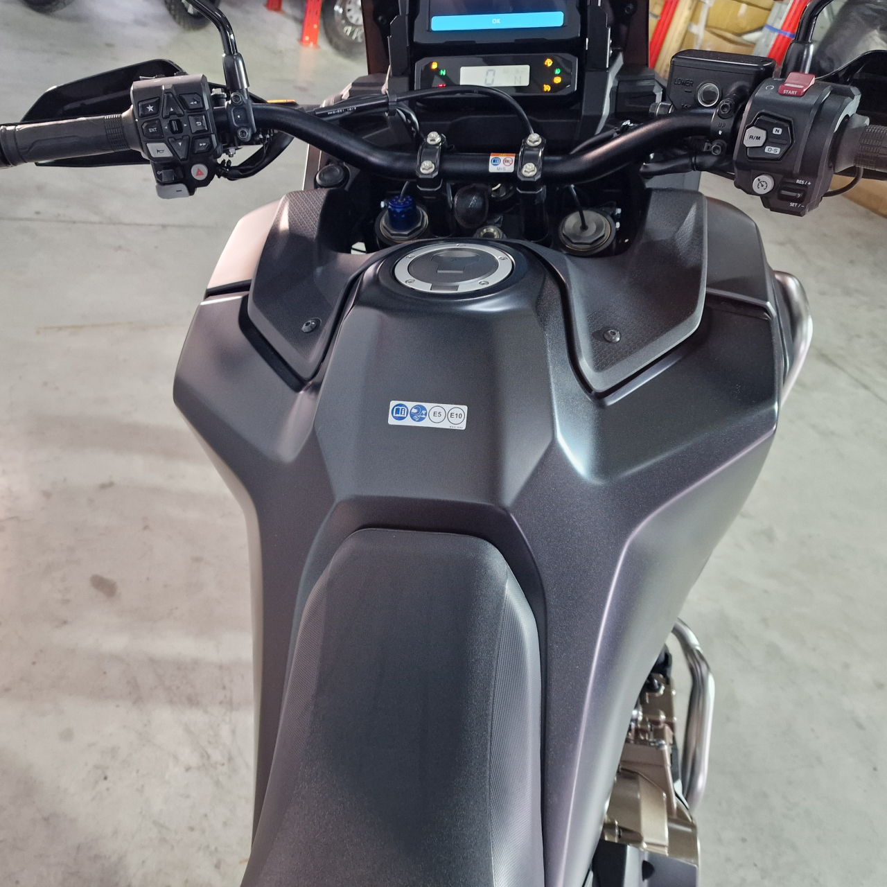 Honda Africa Twin Adventure Sports 1100 DCT ES ABS | An 2022 | H02260 [8]