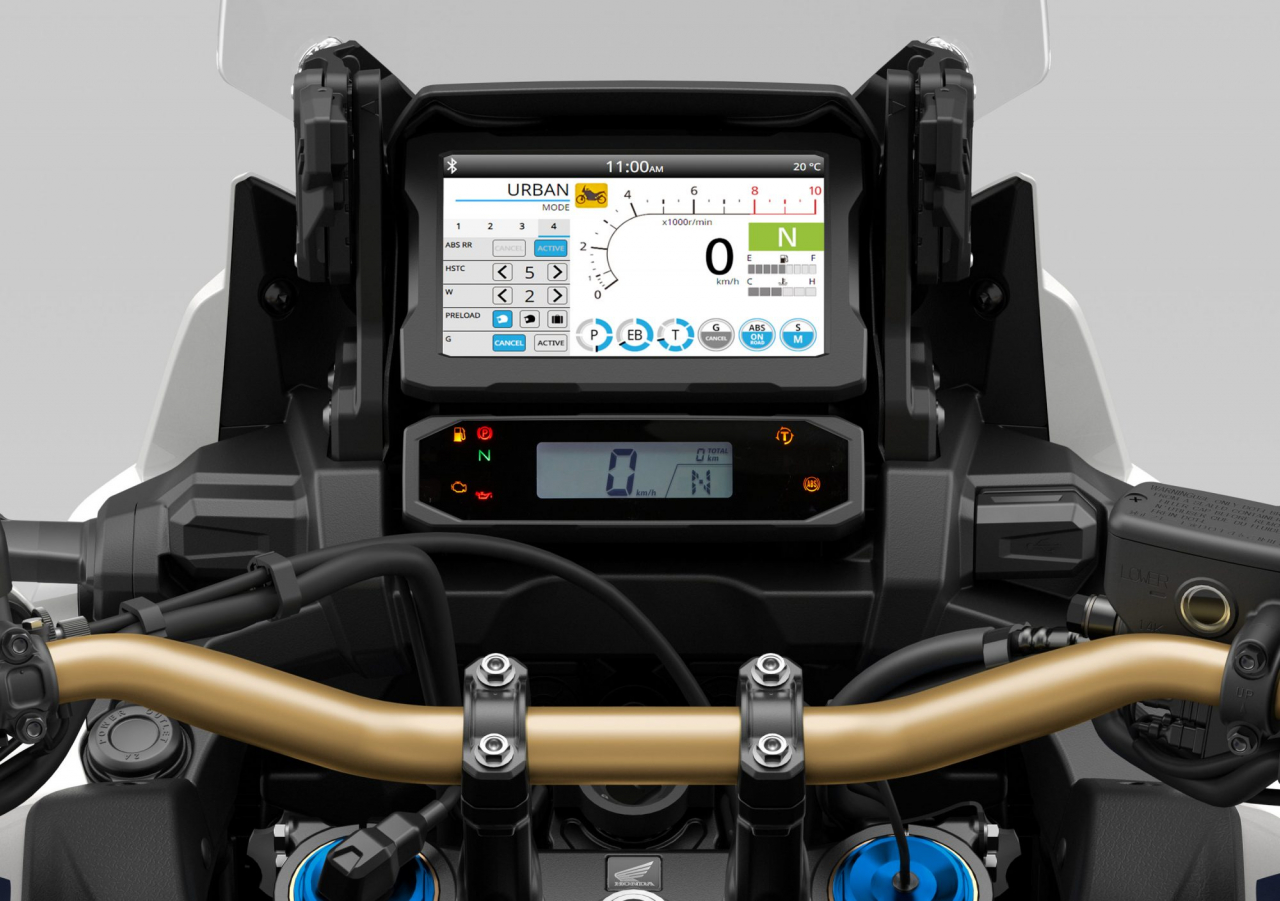 Honda Africa Twin Adventure Sports DCT - ES [8]