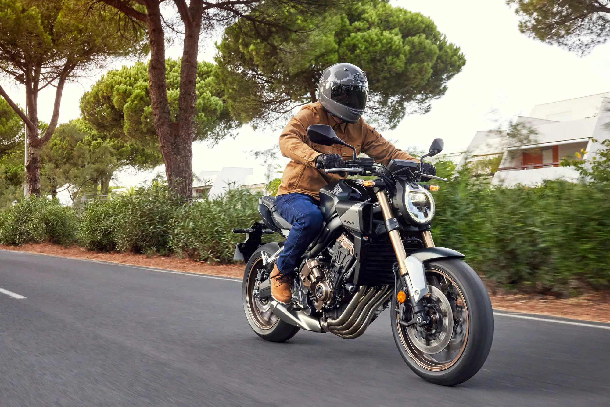 Honda CB 650 R (E-Clutch) [8]