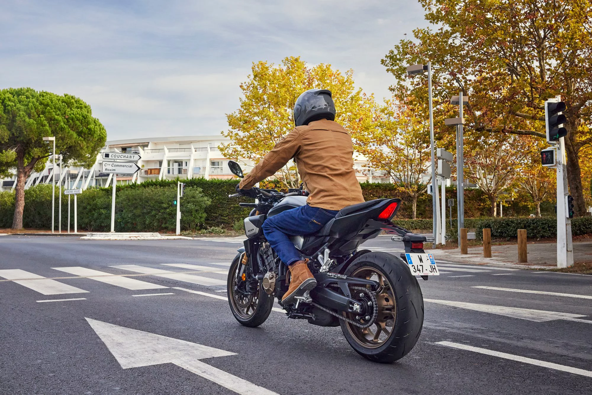 Honda CB 650 R (E-Clutch) [6]