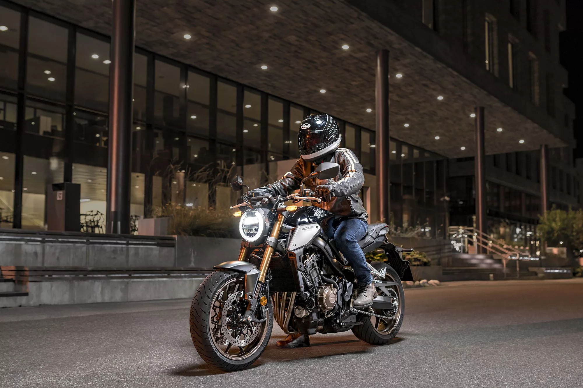 Honda CB 650 R (E-Clutch) [2]