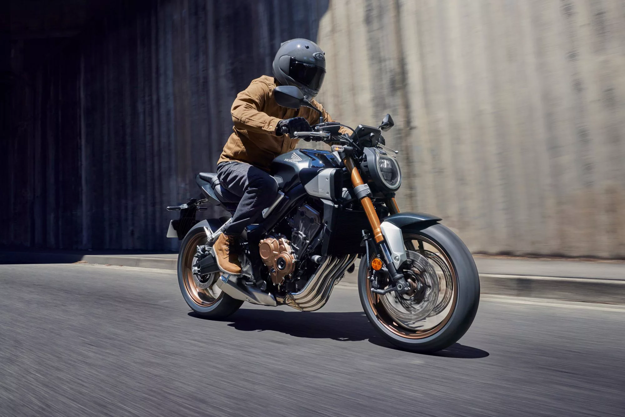 Honda CB 650 R (E-Clutch) [9]