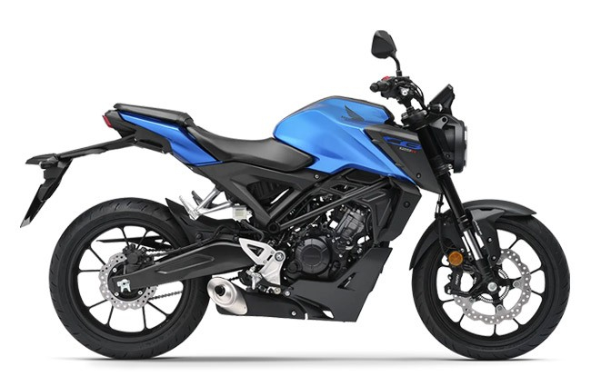 Honda CB125R ABS [1]