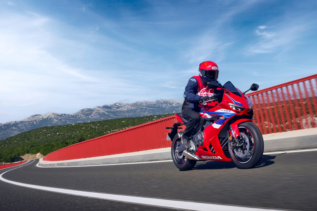 Honda CBR 650 R [15]