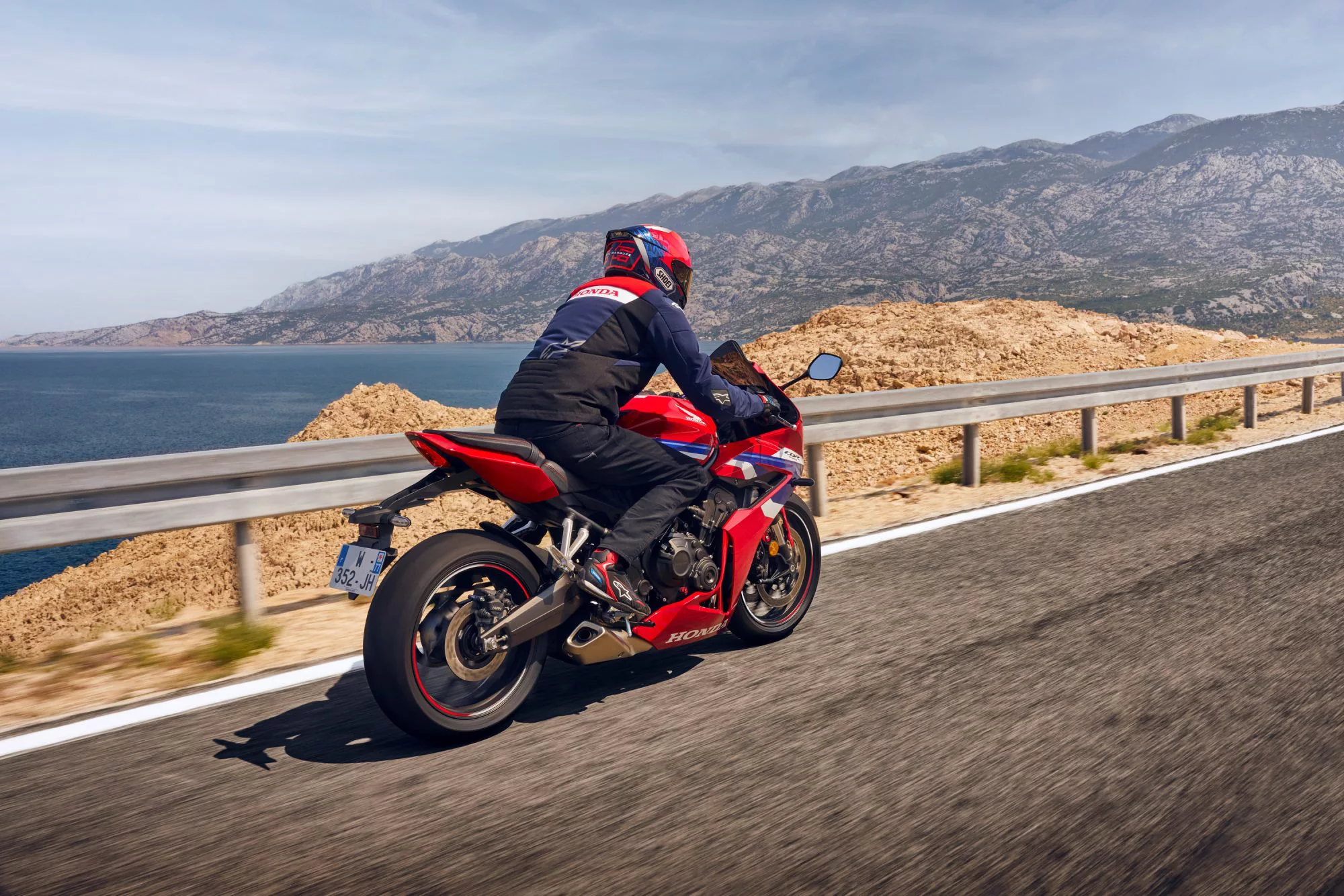 Honda CBR 650 R (E-Clutch) [3]