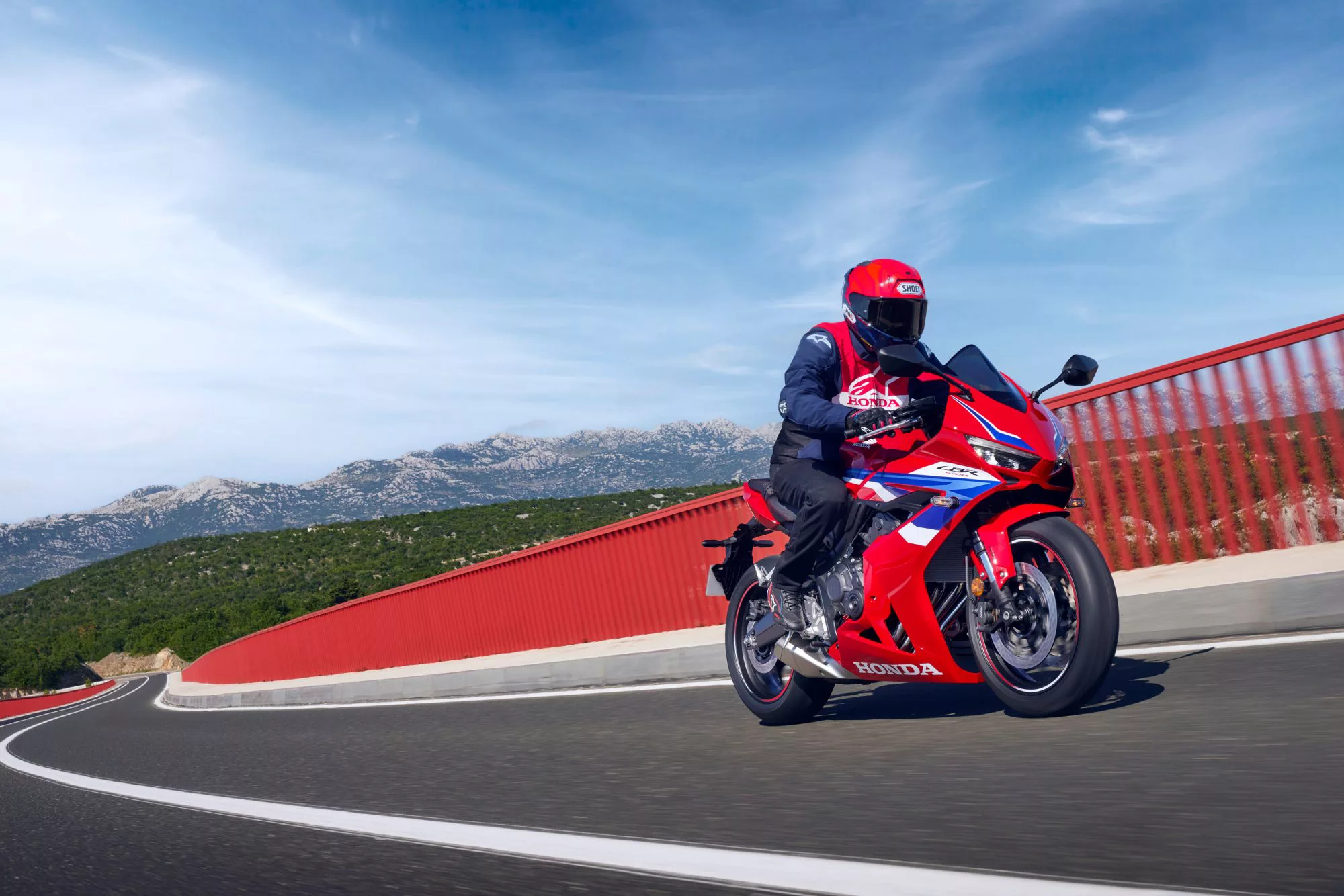 Honda CBR 650 R (E-Clutch) [9]