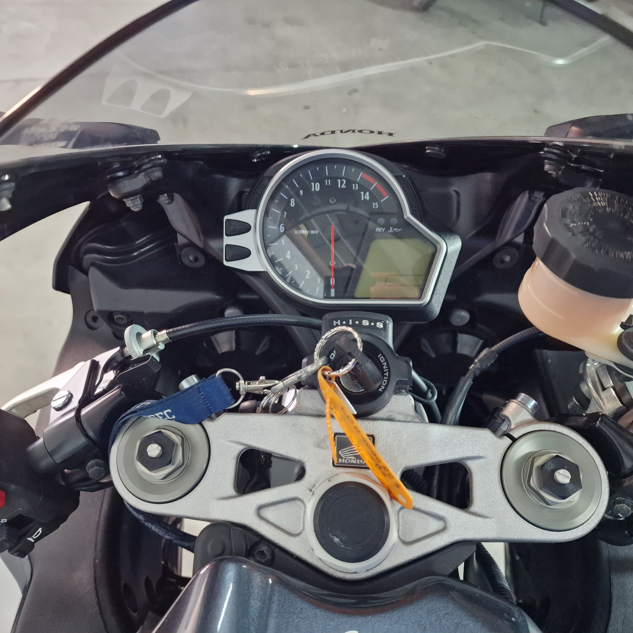 Honda CBR1000RR Fireblade ABS | An 2009 | H000439 [6]
