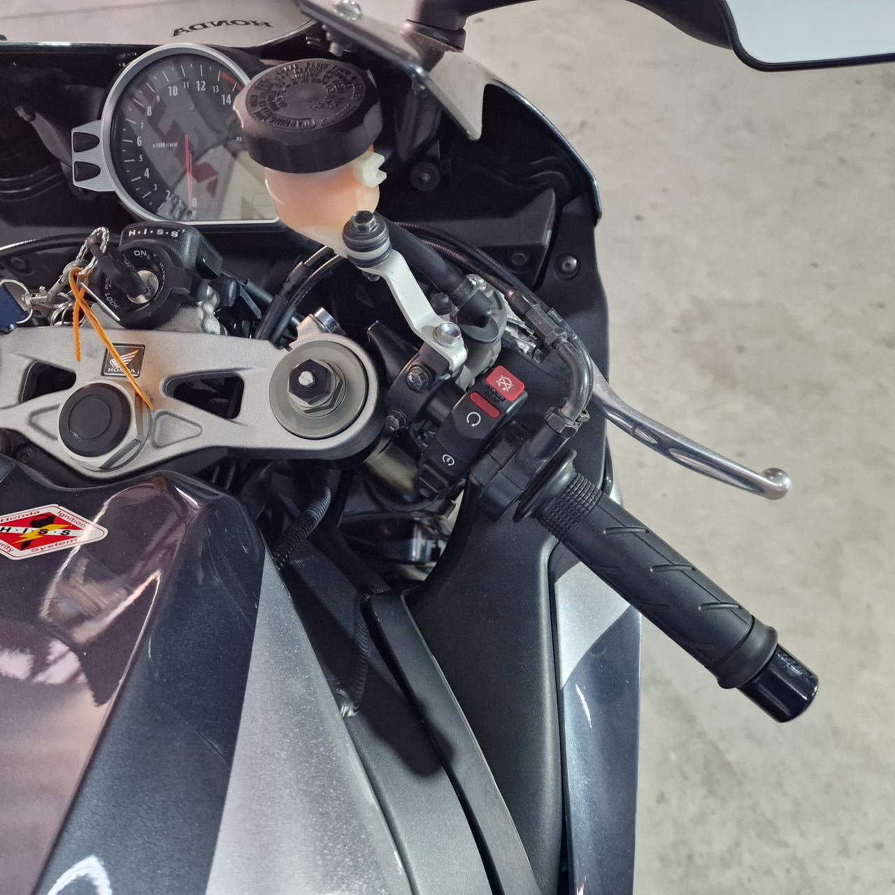 Honda CBR1000RR Fireblade ABS | An 2009 | H000439 [8]