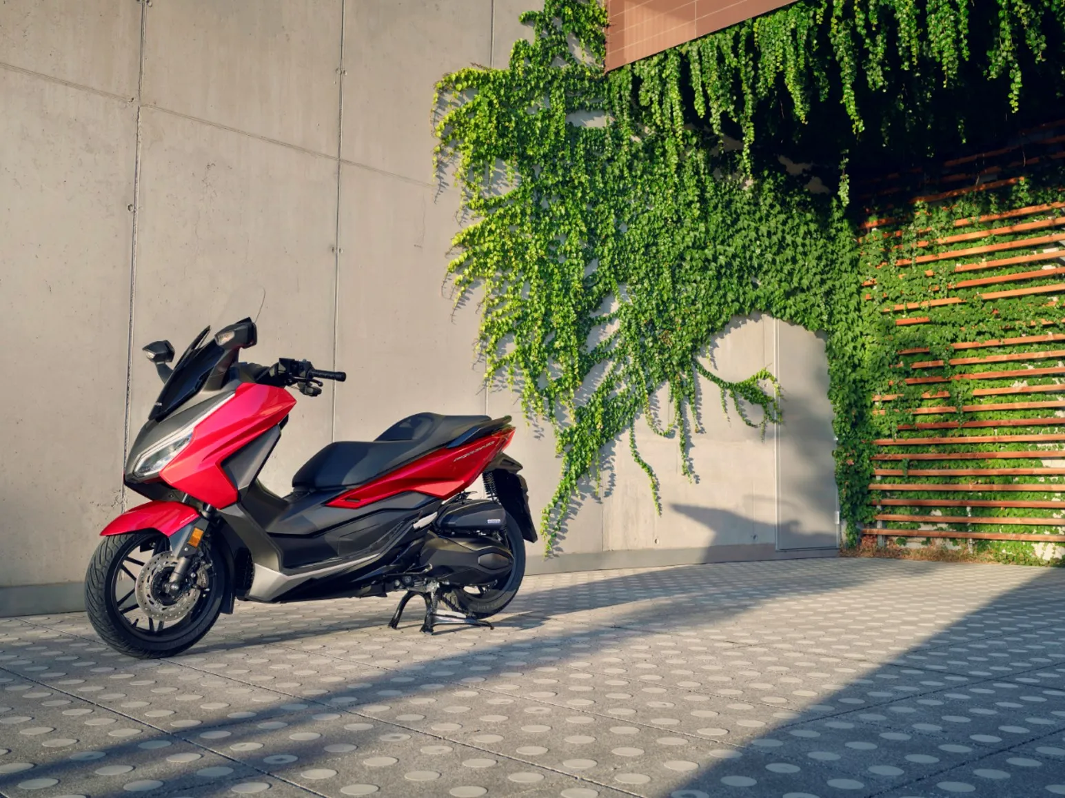 Honda Forza 350 + topcase [5]