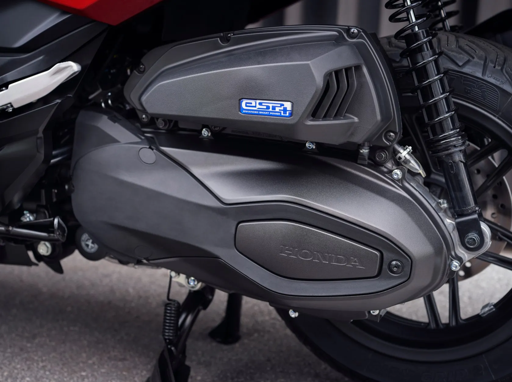 Honda Forza 350 + topcase [17]