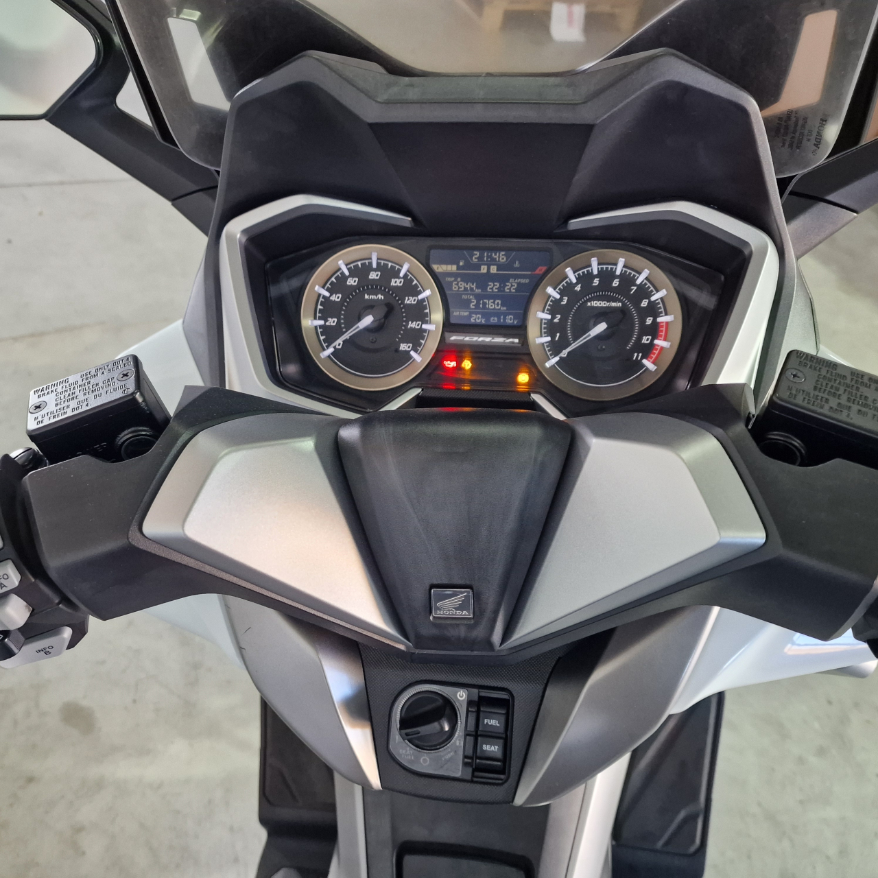 Honda Forza 350 ABS | An 2021 | H06720 [6]