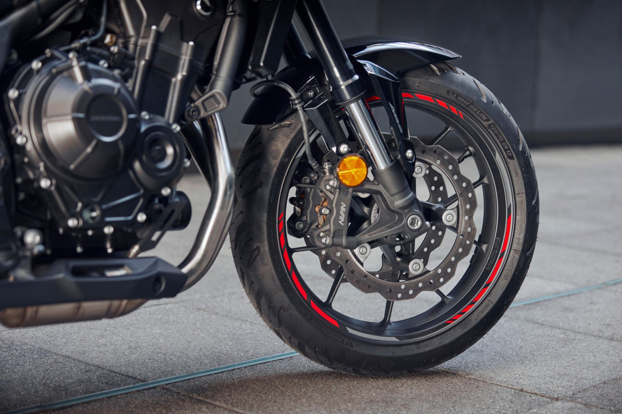 Honda Hornet 500 [9]