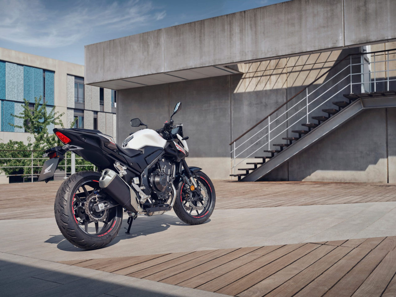 Honda Hornet 500 [15]