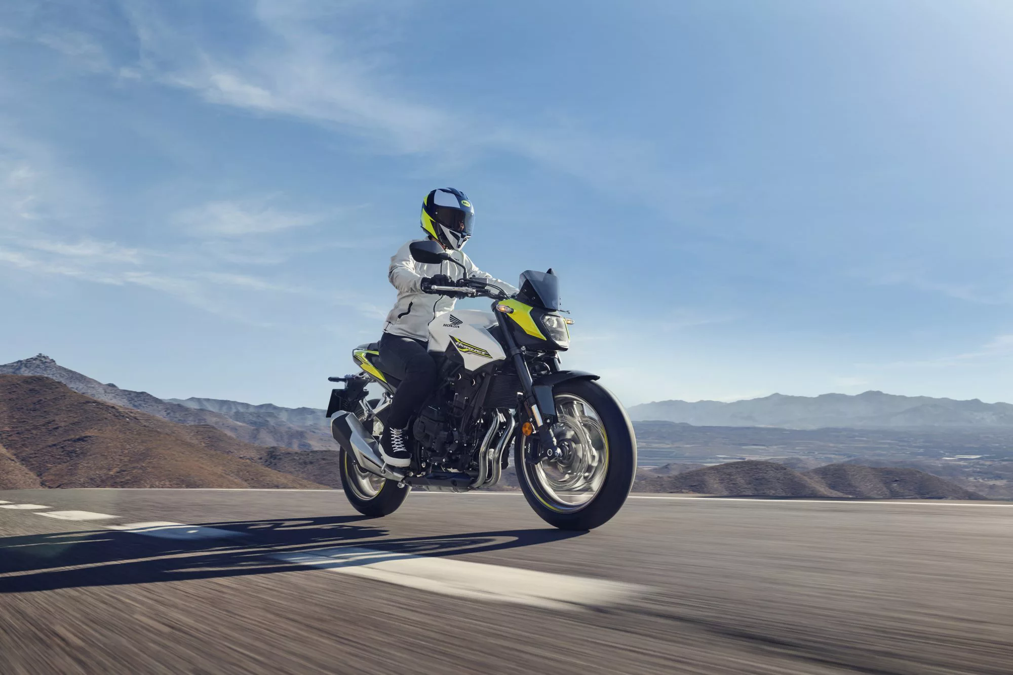 Honda Hornet 500 (E-Clutch) [2]