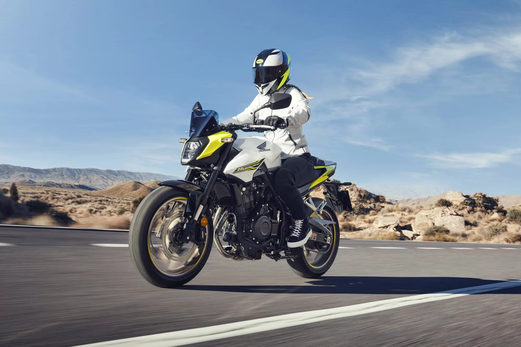 Honda Hornet 500 (E-Clutch) [3]