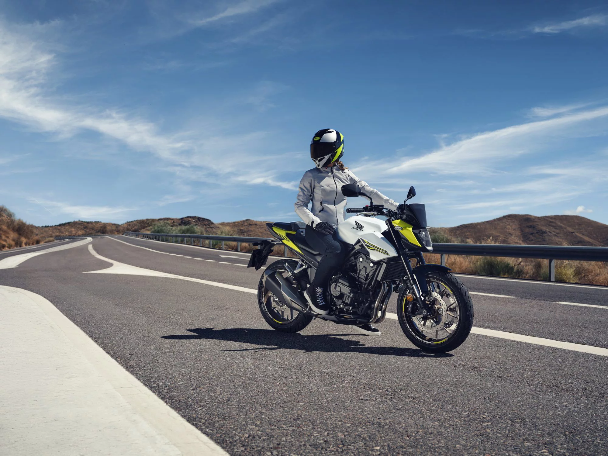 Honda Hornet 500 (E-Clutch) [4]