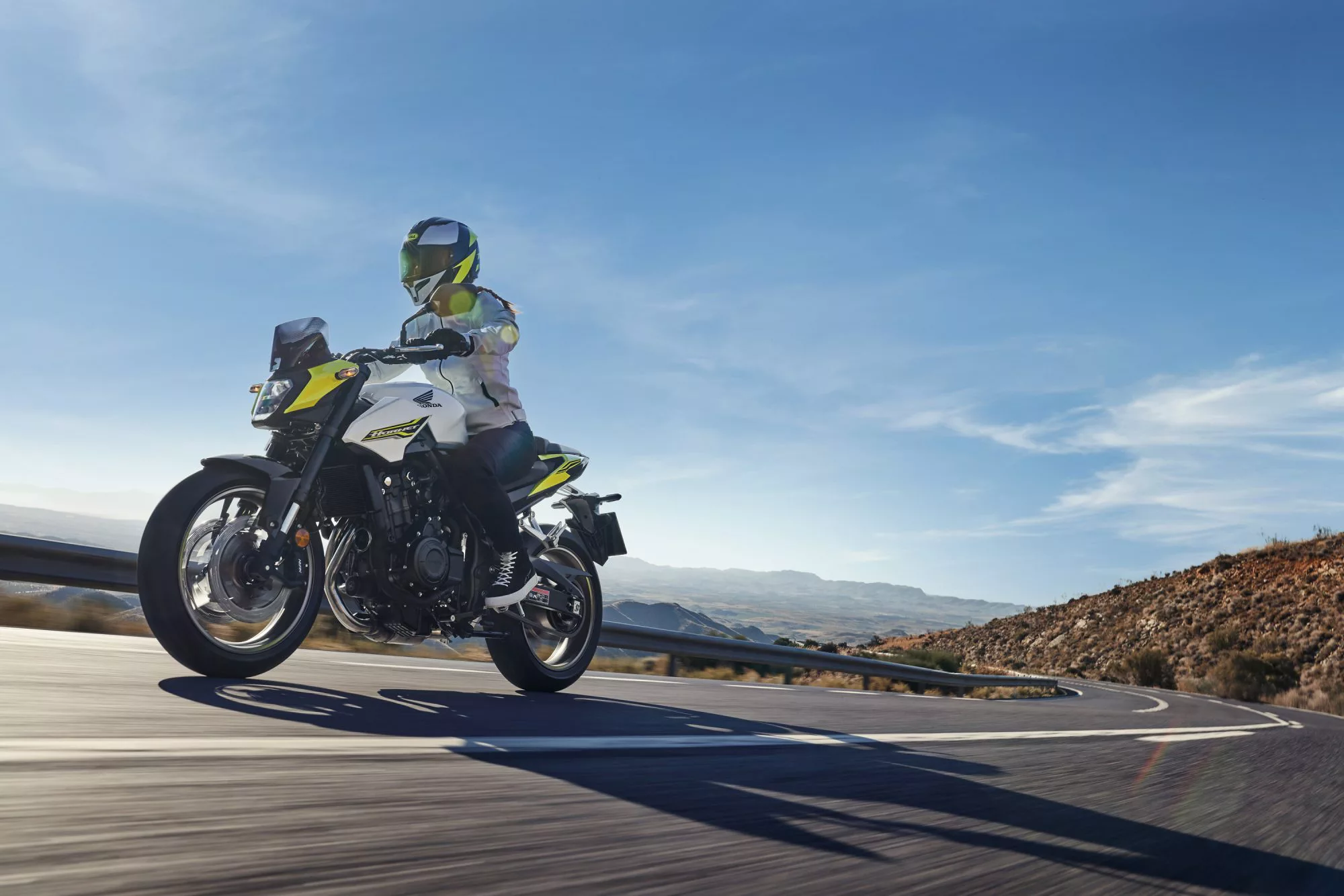 Honda Hornet 500 (E-Clutch) [5]
