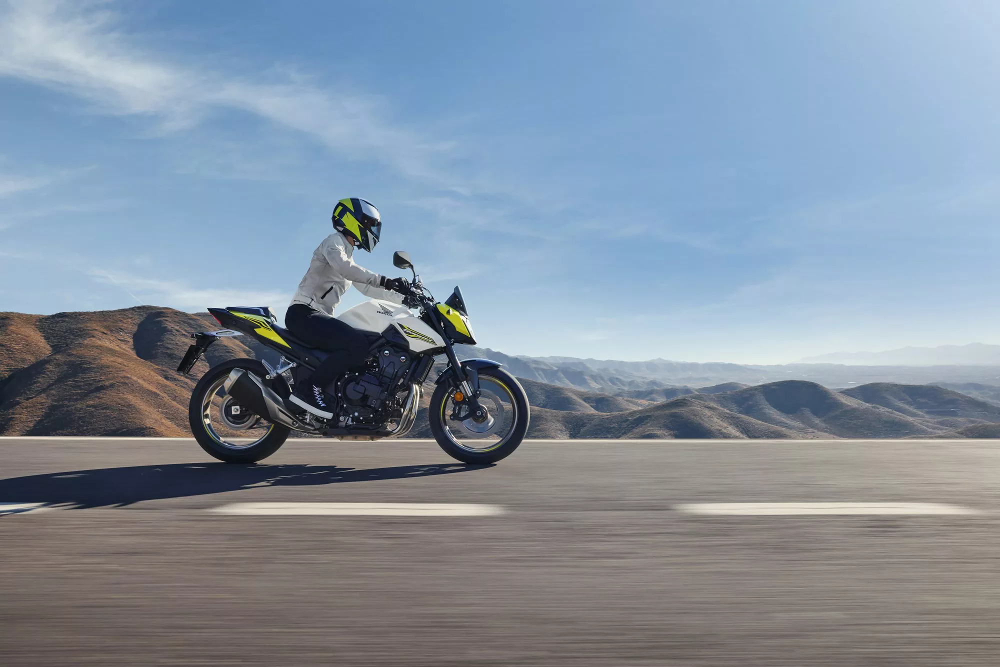 Honda Hornet 500 (E-Clutch) [6]