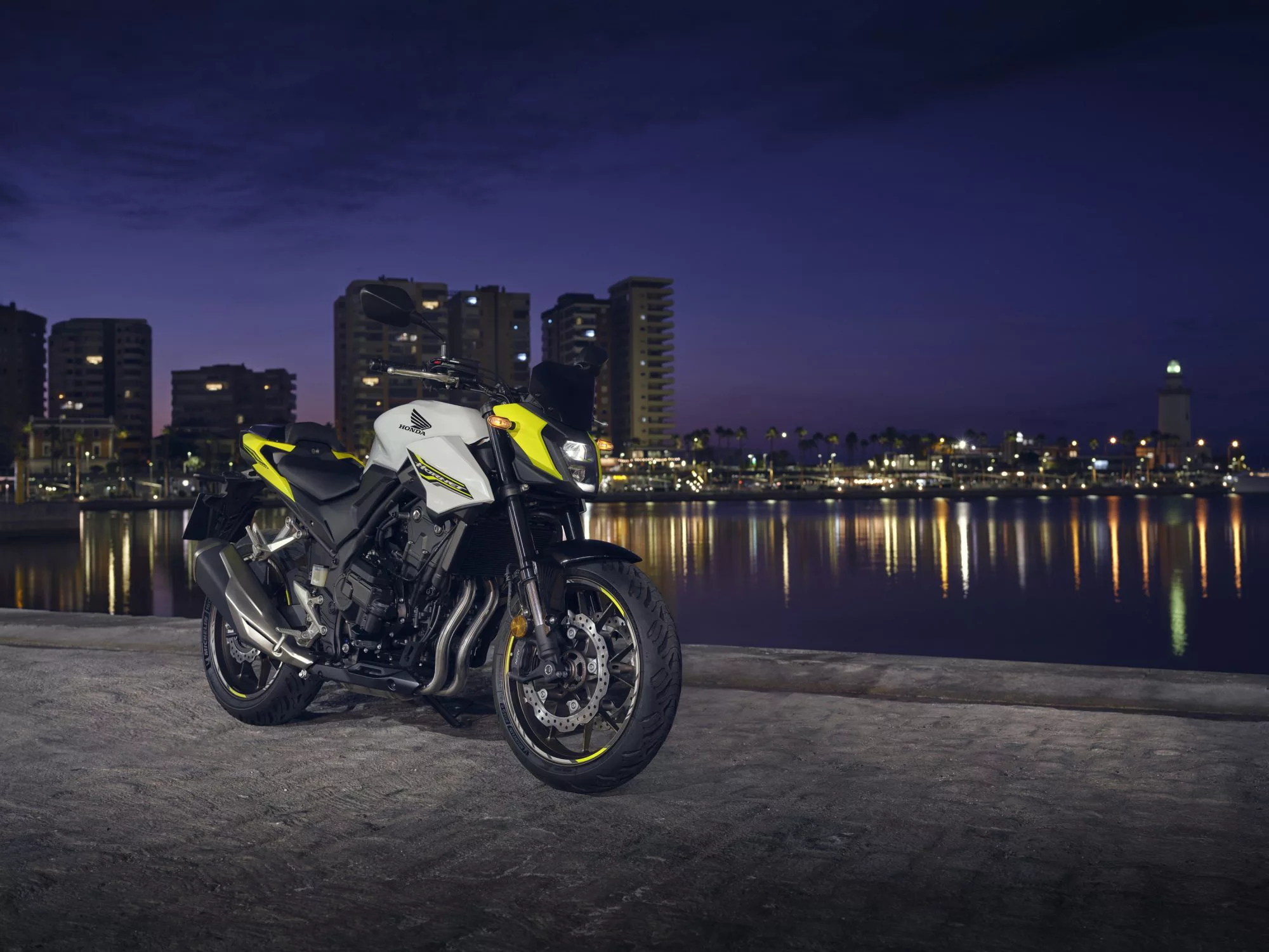Honda Hornet 500 (E-Clutch) [10]